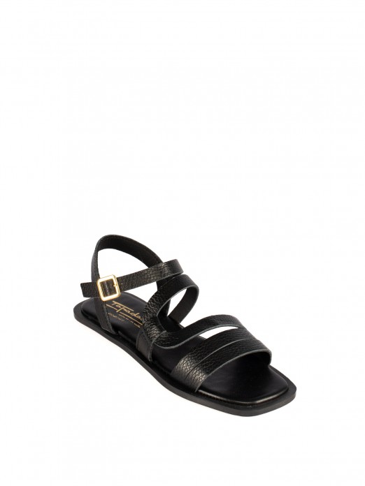 Women’s Flat Leather Sandal Women’s Flat Leather Sandal