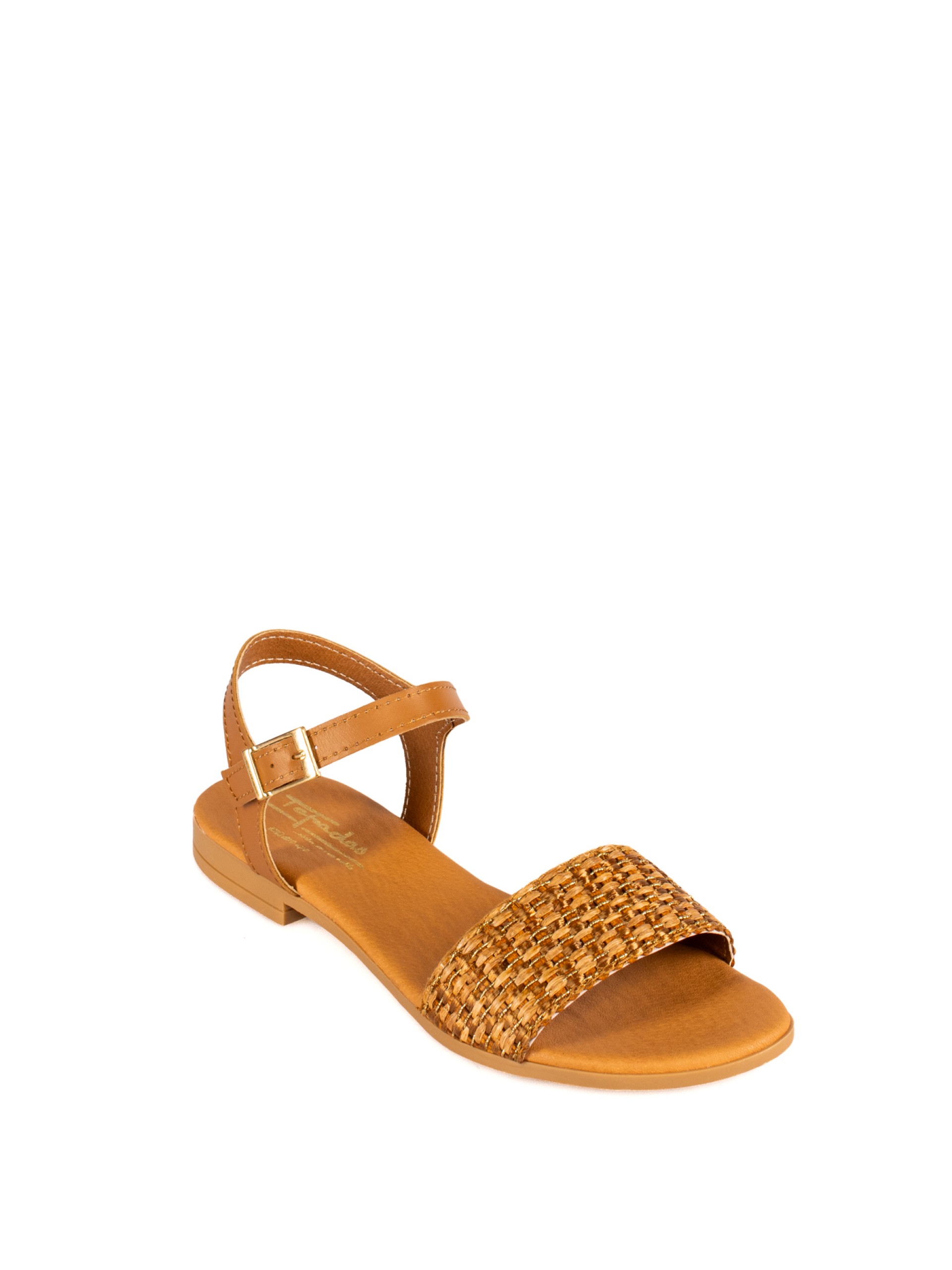Women’s Flat Raffia Sandal