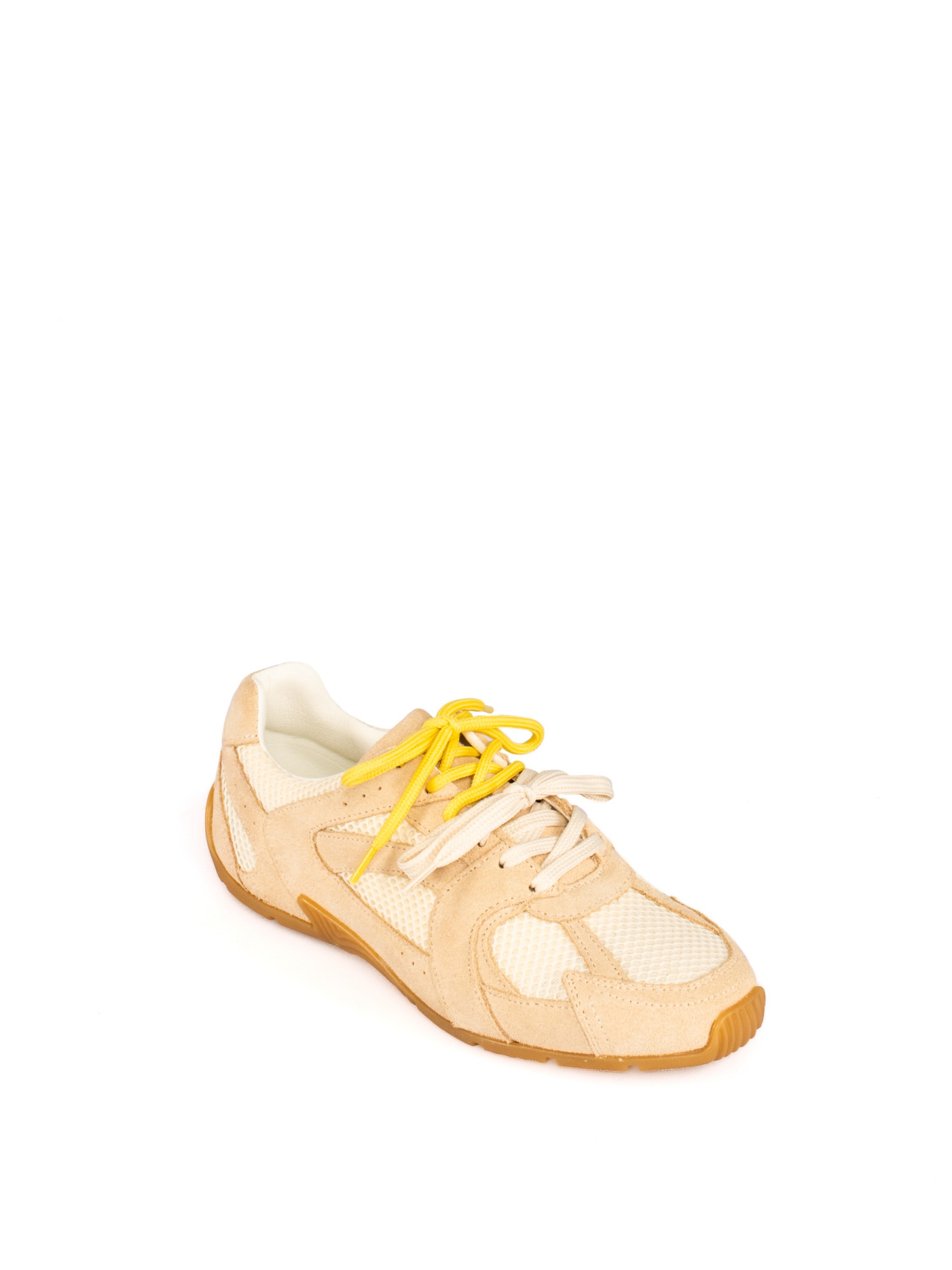 Women’s Suede and Mesh Sneaker