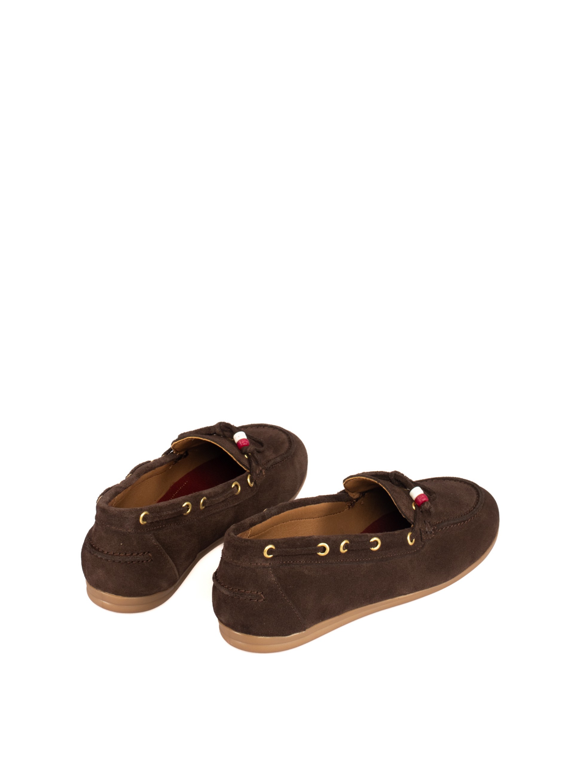 Mocassim de Senhora em Camurça