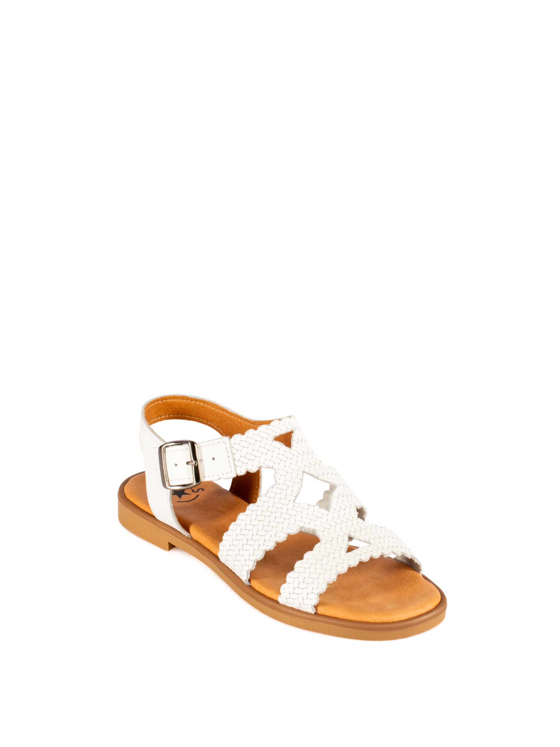 Woven Leather Sandal