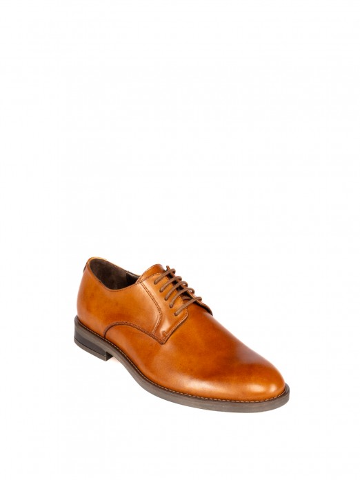 Classic Plain Leather Lace-Up Shoe Classic Plain Leather Lace-Up Shoe