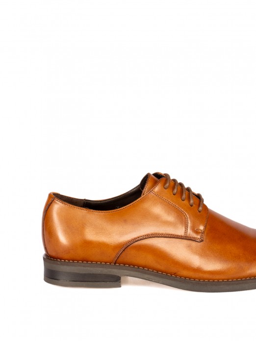 Classic Plain Leather Lace-Up Shoe Classic Plain Leather Lace-Up Shoe