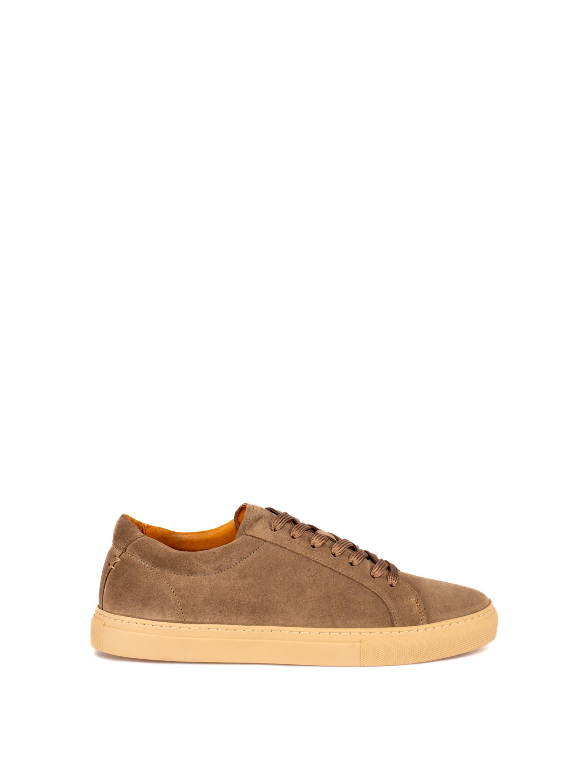 Men’s Suede Sneakers with Casual Sole