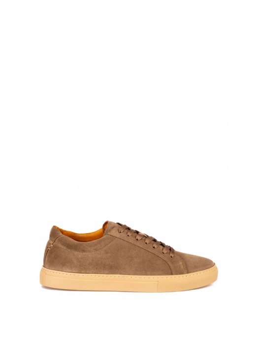 Men’s Suede Sneakers with Casual Sole Men’s Suede Sneakers with Casual Sole