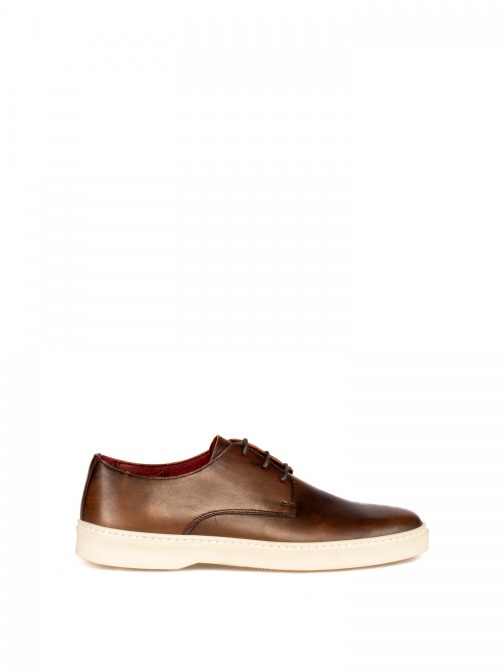 Men’s Leather Shoe with Sport Sole Men’s Leather Shoe with Sport Sole