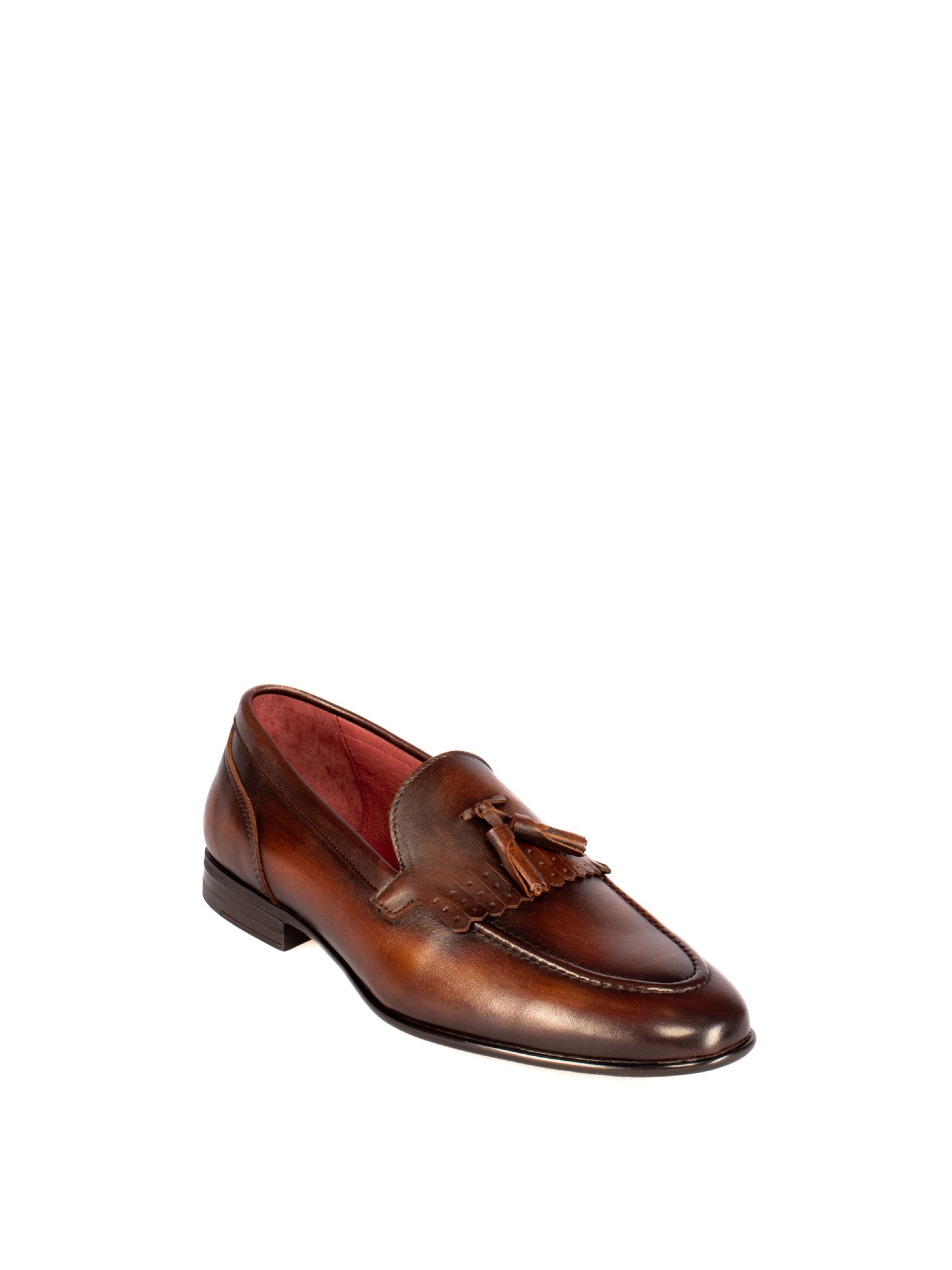 Men’s Leather Loafer with Tassels