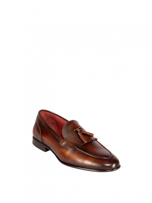 Men’s Leather Loafer with Tassels Men’s Leather Loafer with Tassels