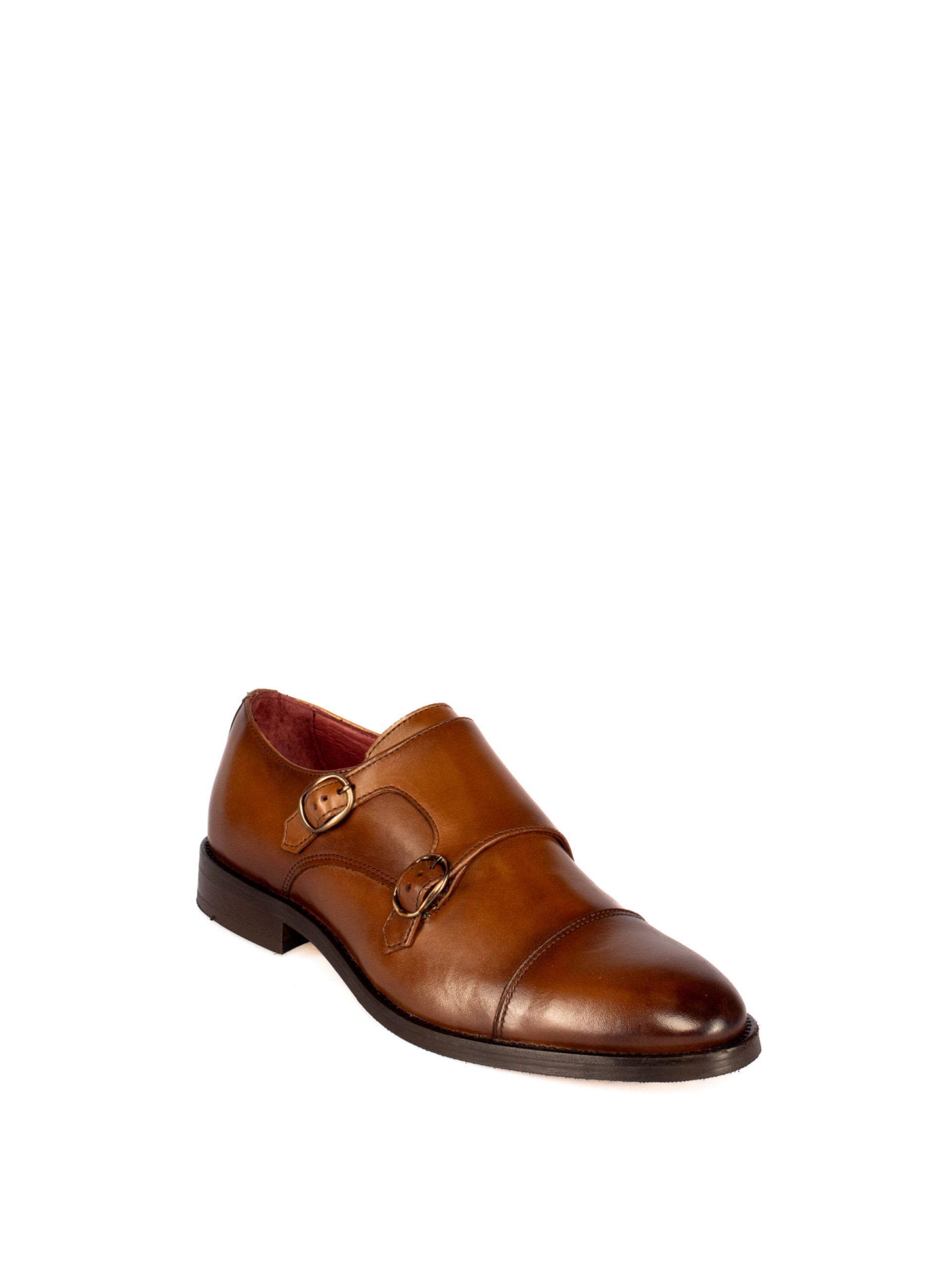 Men’s Double Monk Strap Shoe