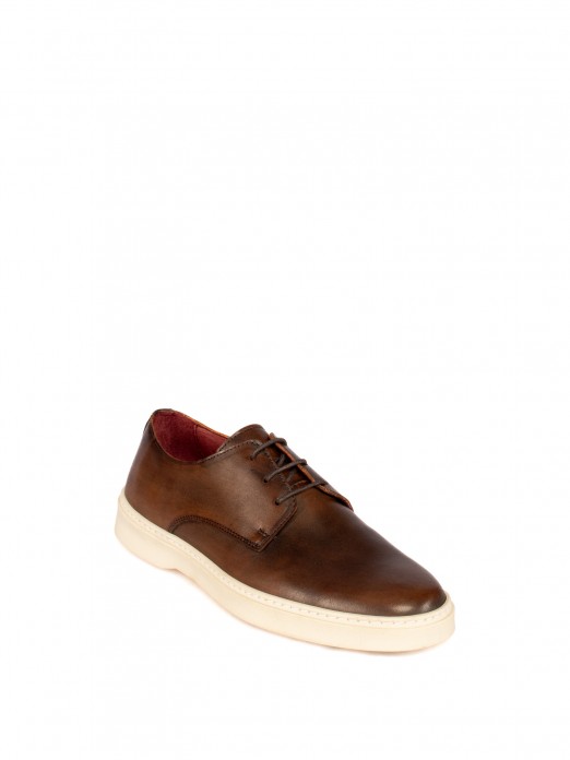Men’s Leather Shoe with Sport Sole Men’s Leather Shoe with Sport Sole