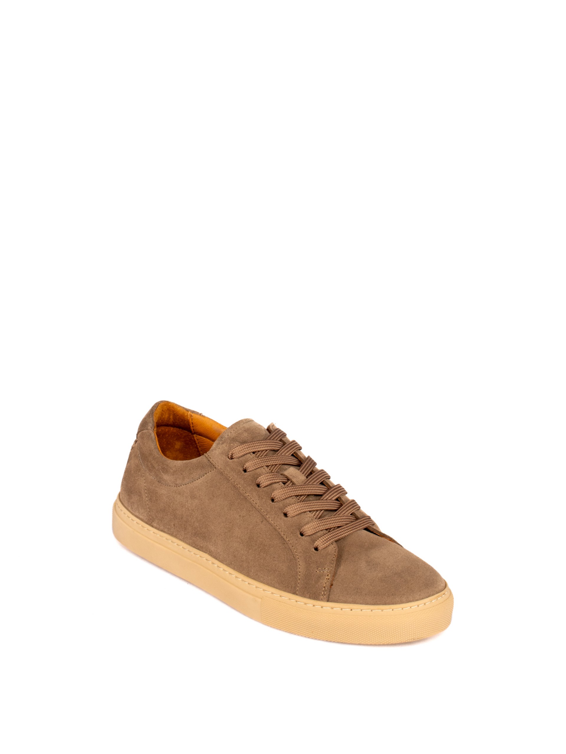 Men’s Suede Sneakers with Casual Sole