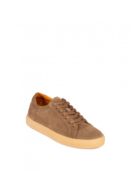 Men’s Suede Sneakers with Casual Sole Men’s Suede Sneakers with Casual Sole