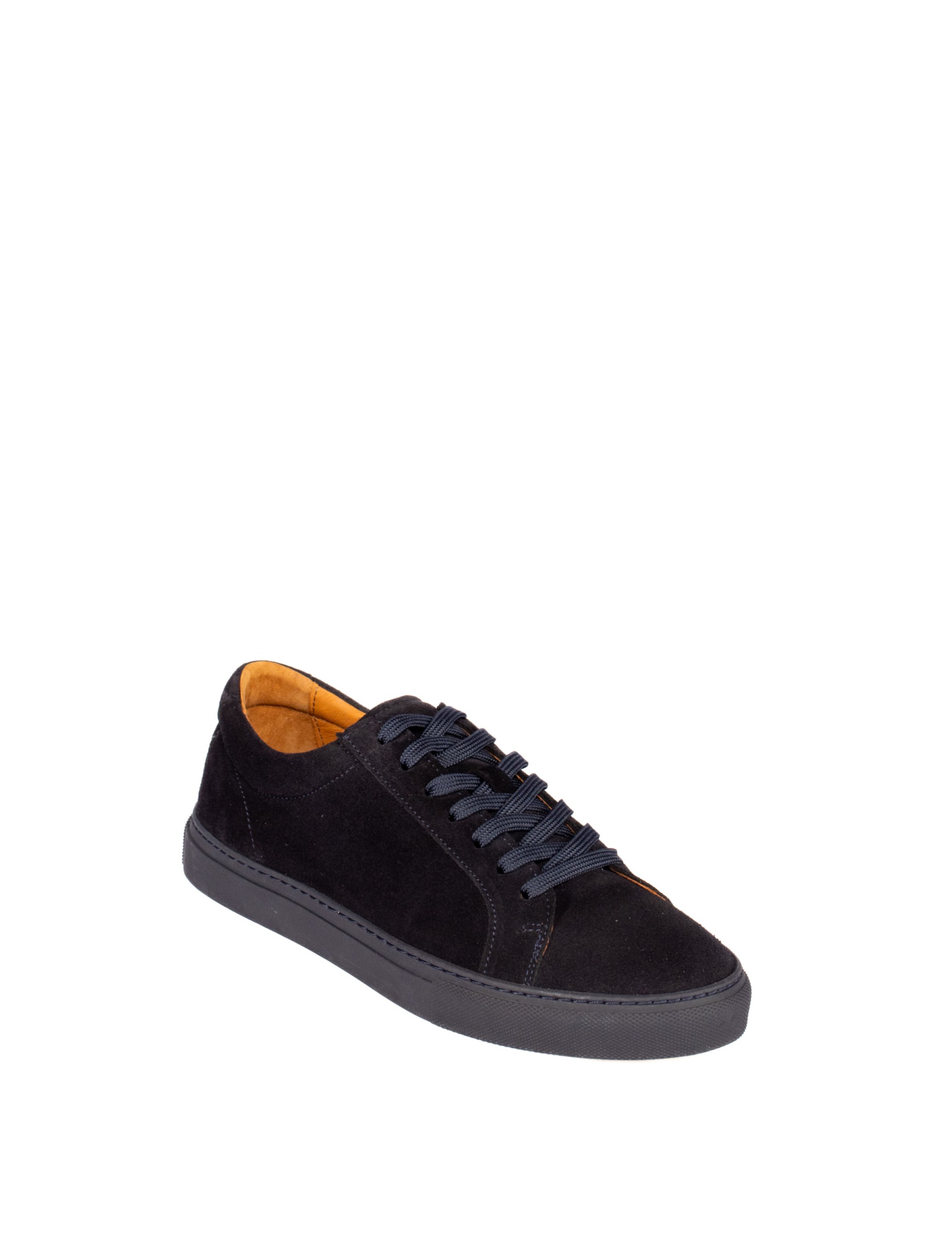 Men’s Suede Sneakers with Casual Sole