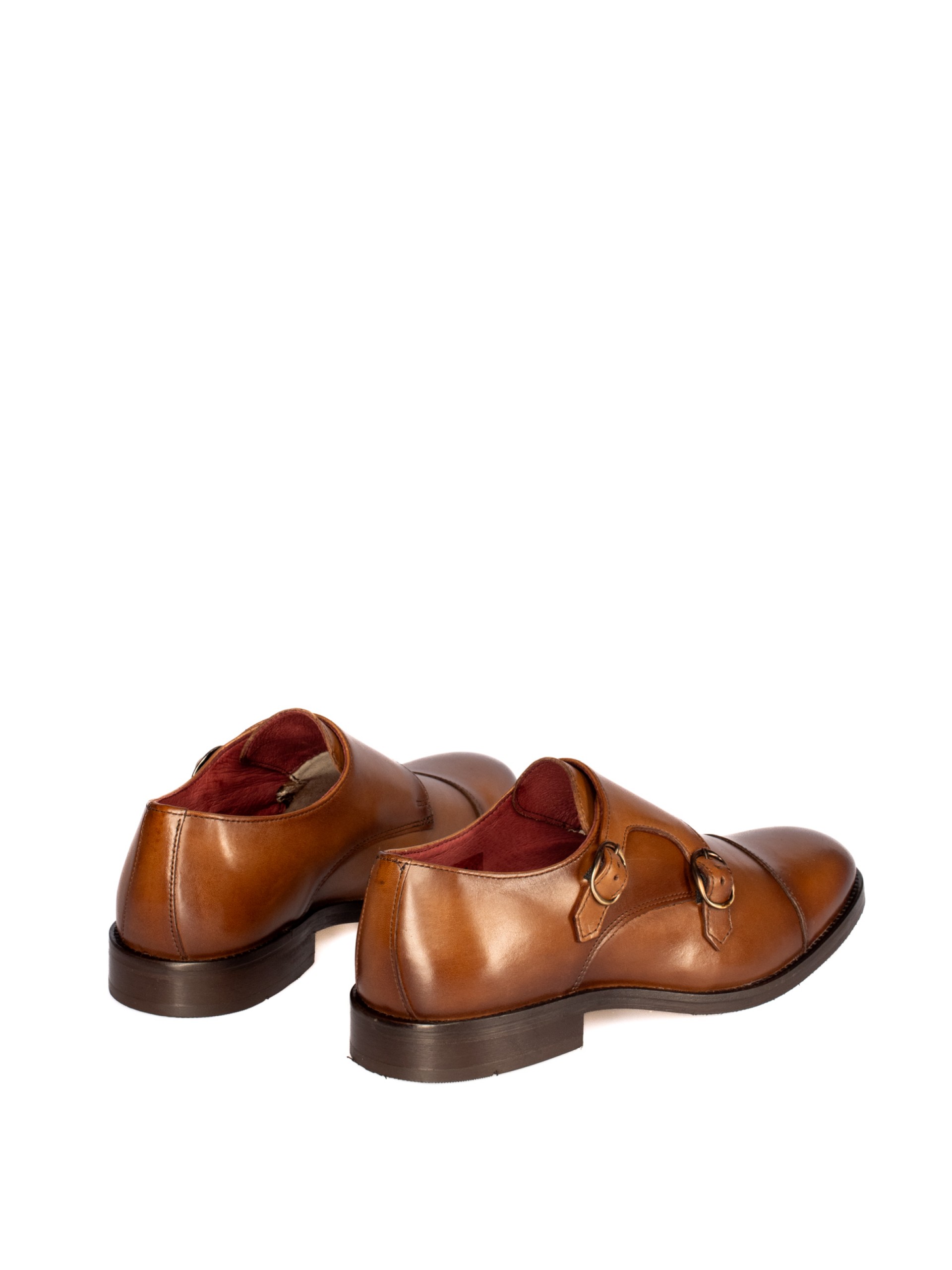 Men’s Double Monk Strap Shoe