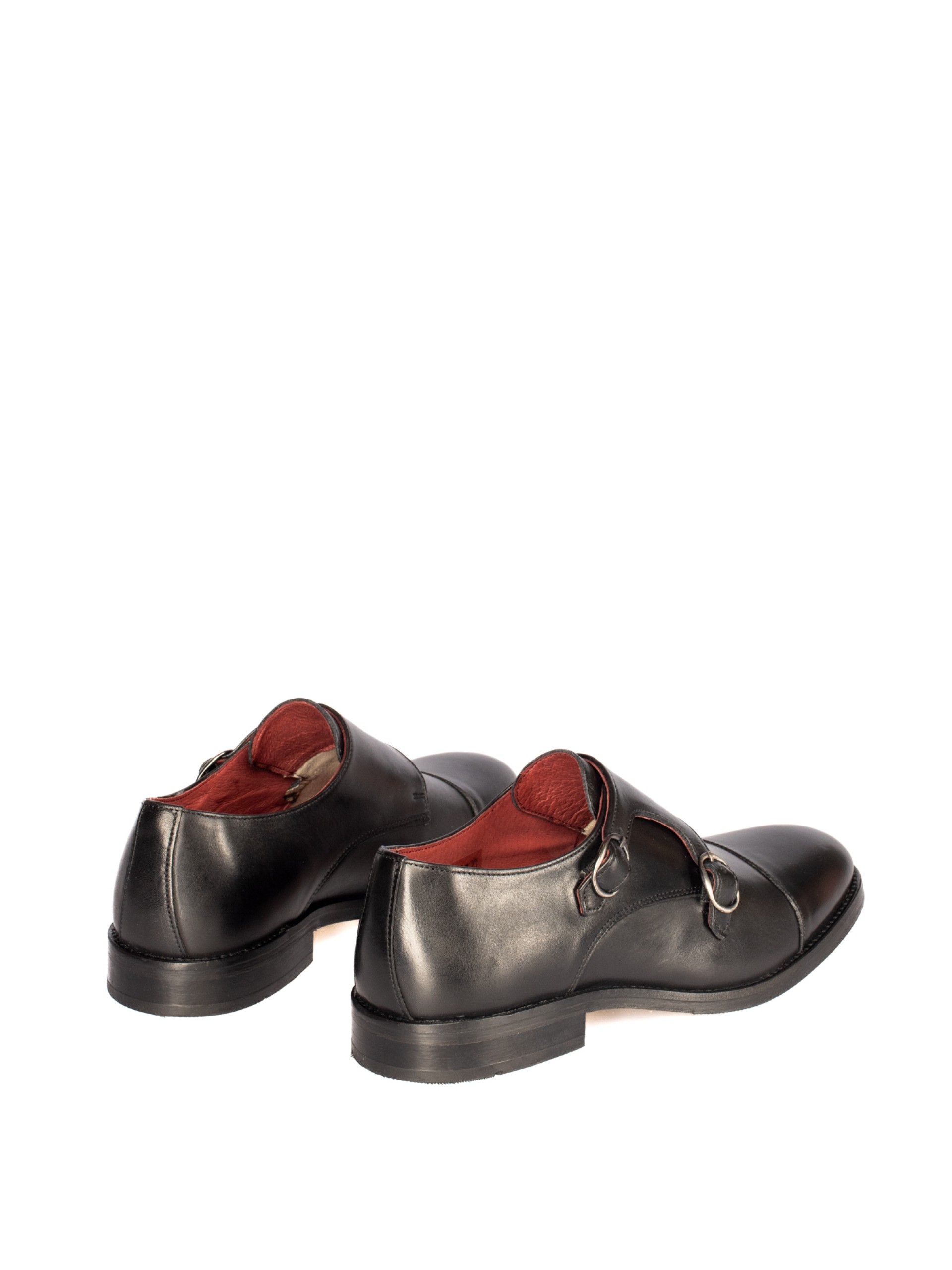 Men’s Double Monk Strap Shoe