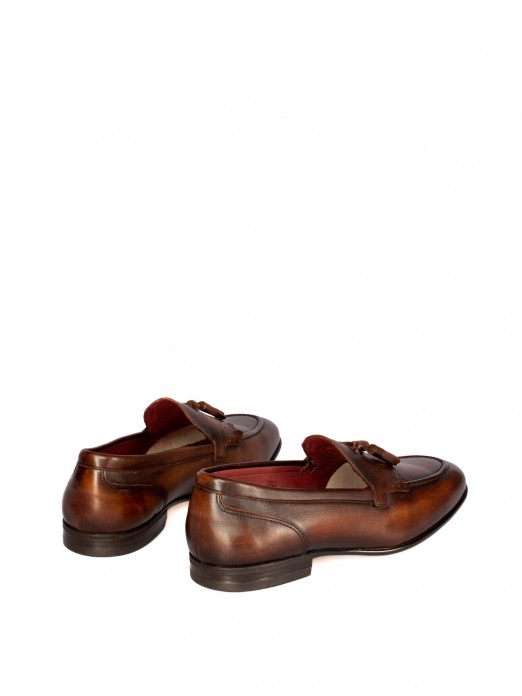 Men’s Leather Loafer with Tassels Men’s Leather Loafer with Tassels