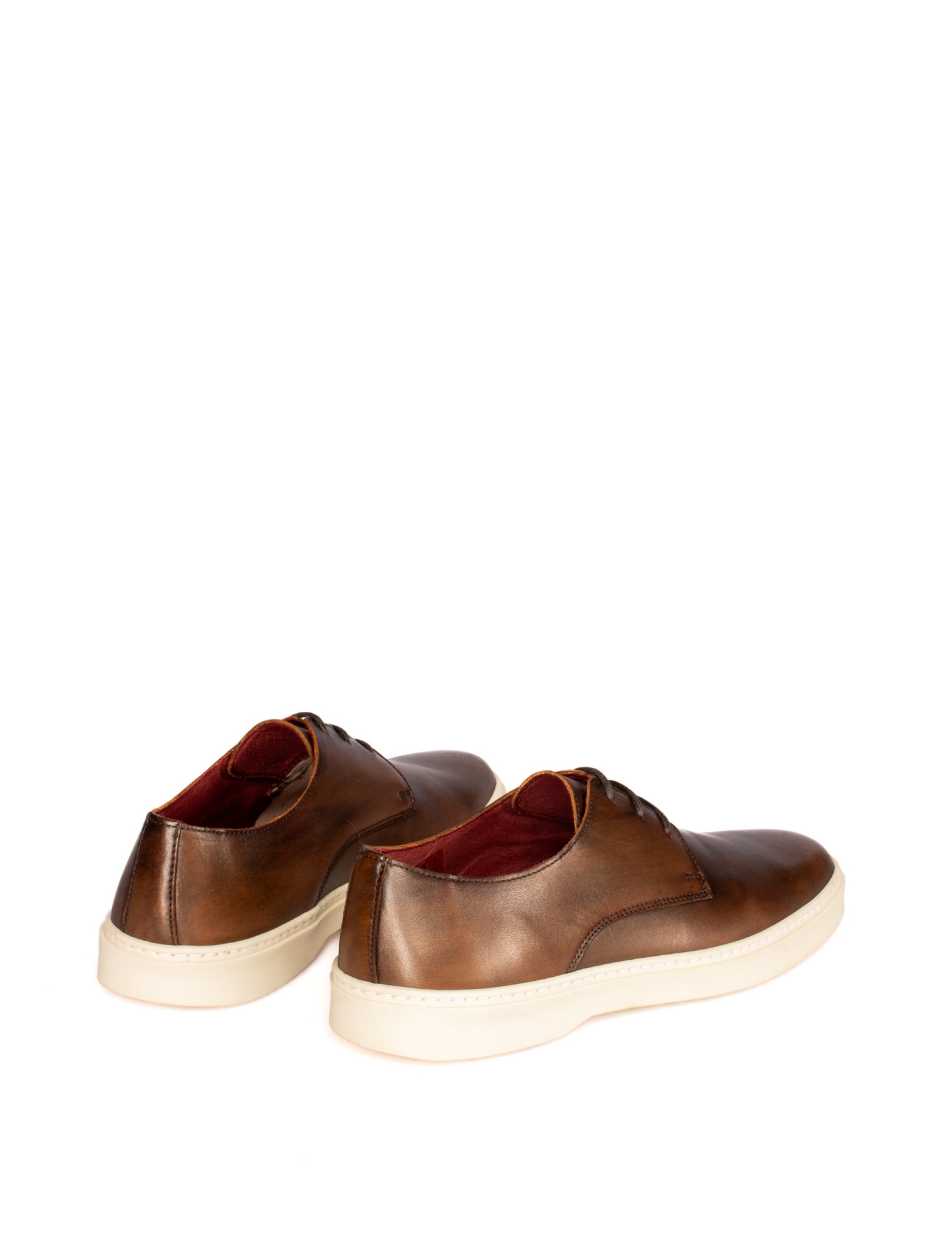 Men’s Leather Shoe with Sport Sole
