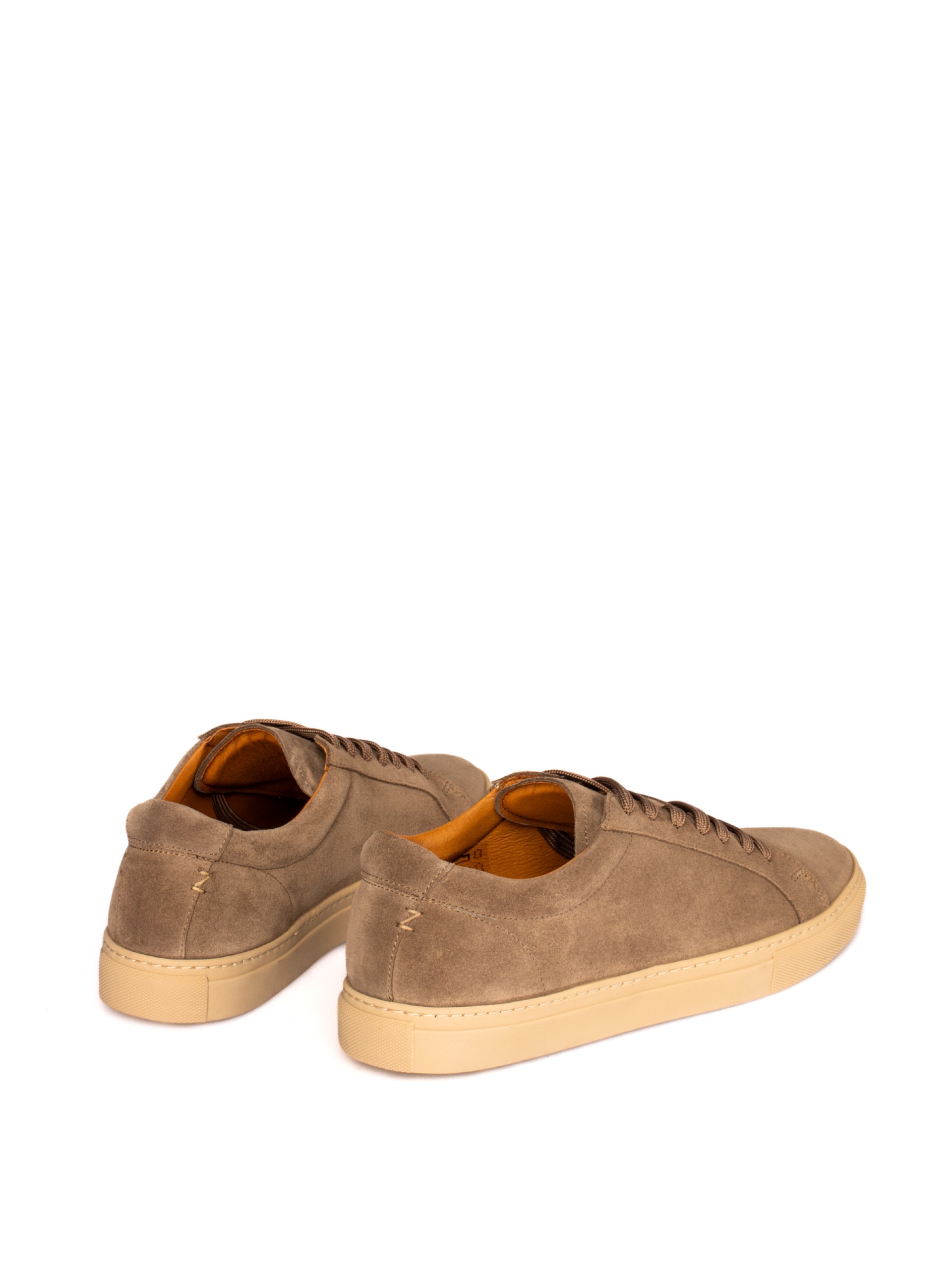 Men’s Suede Sneakers with Casual Sole