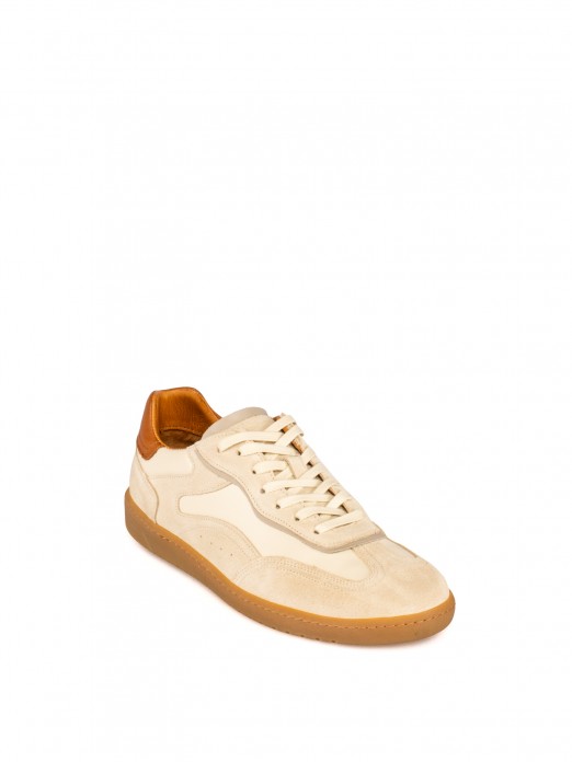 Men’s Leather and Suede Sneakers Men’s Leather and Suede Sneakers
