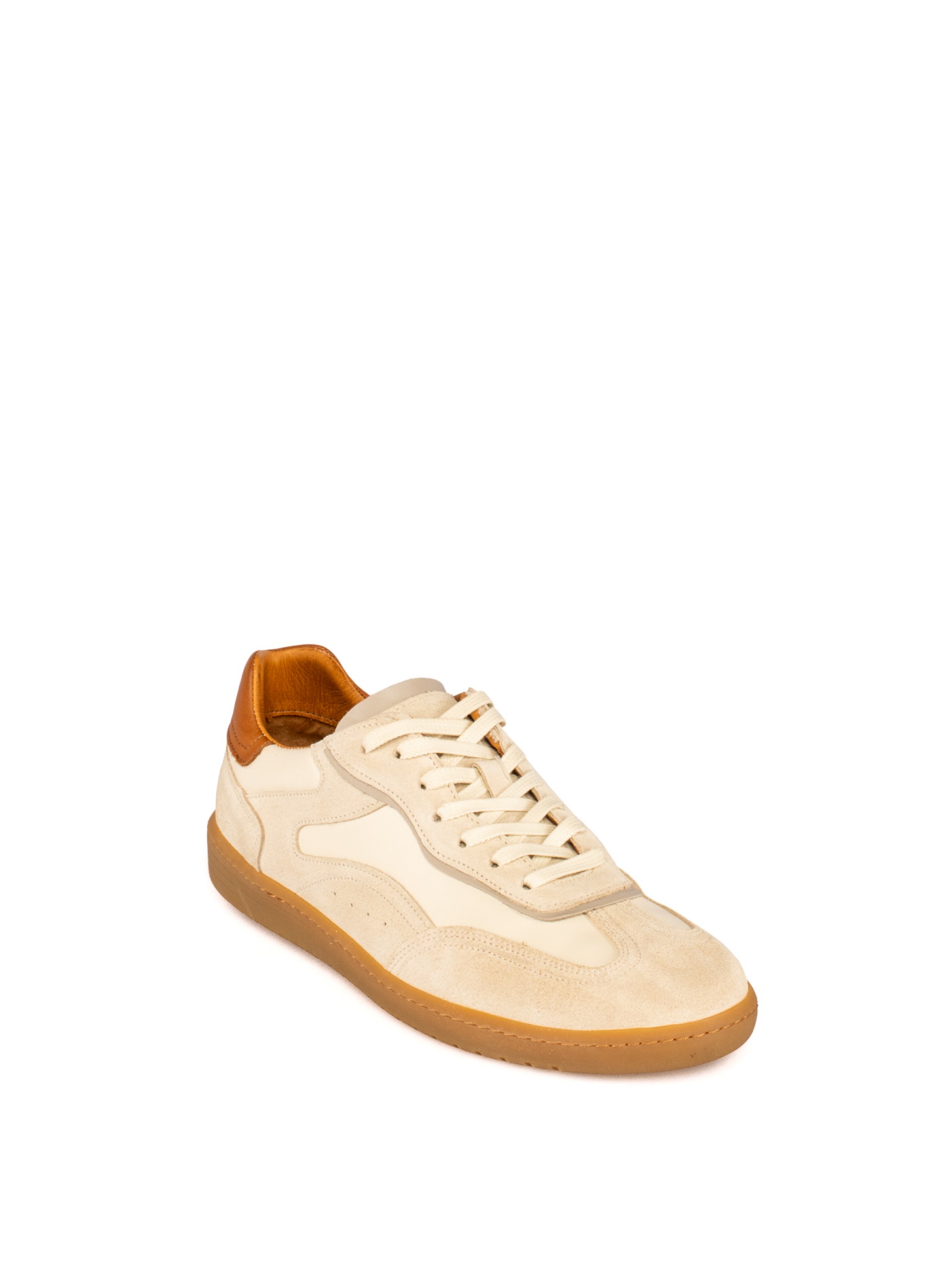 Men’s Leather and Suede Sneakers