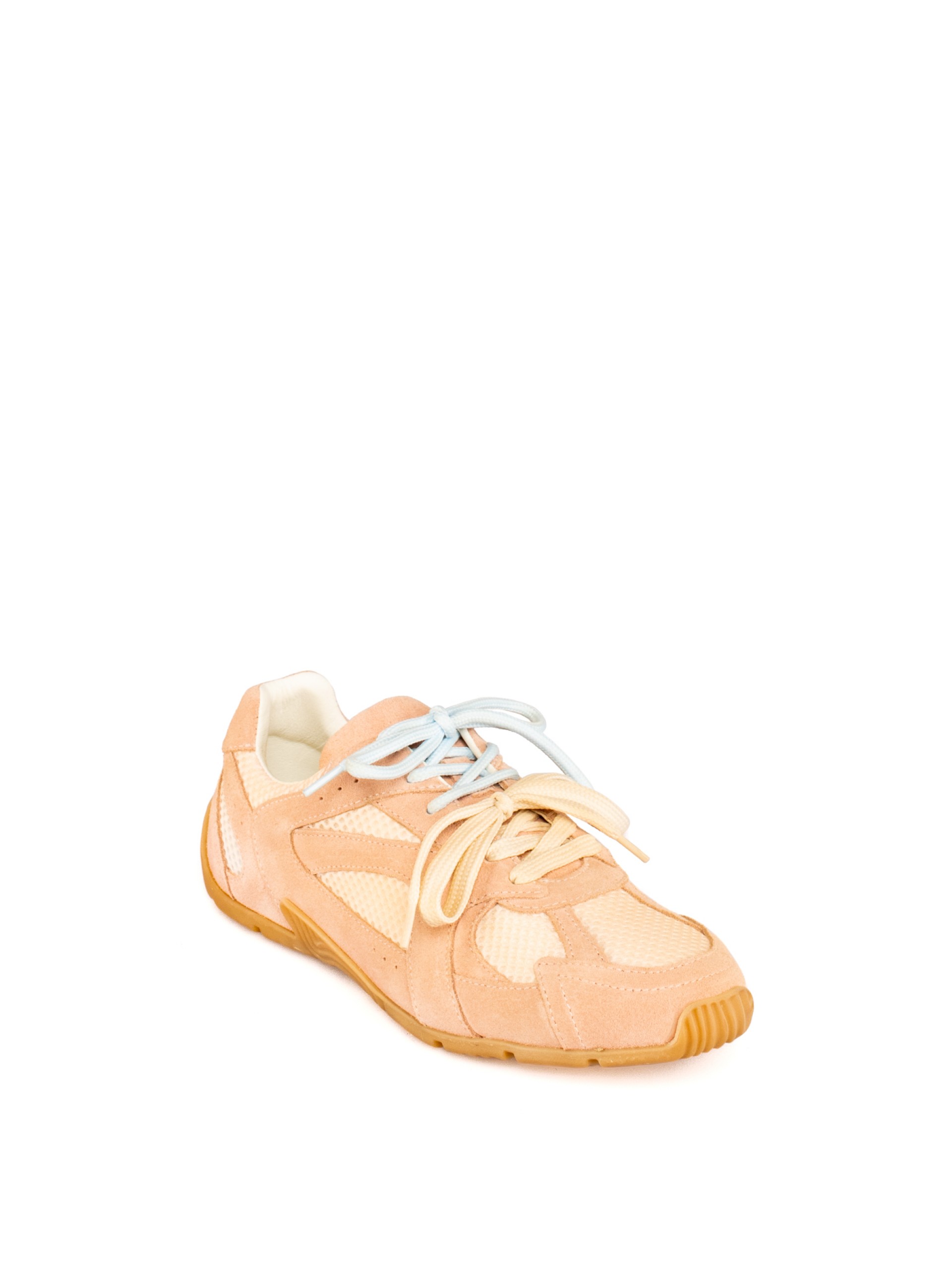 Women’s Suede and Mesh Sneaker
