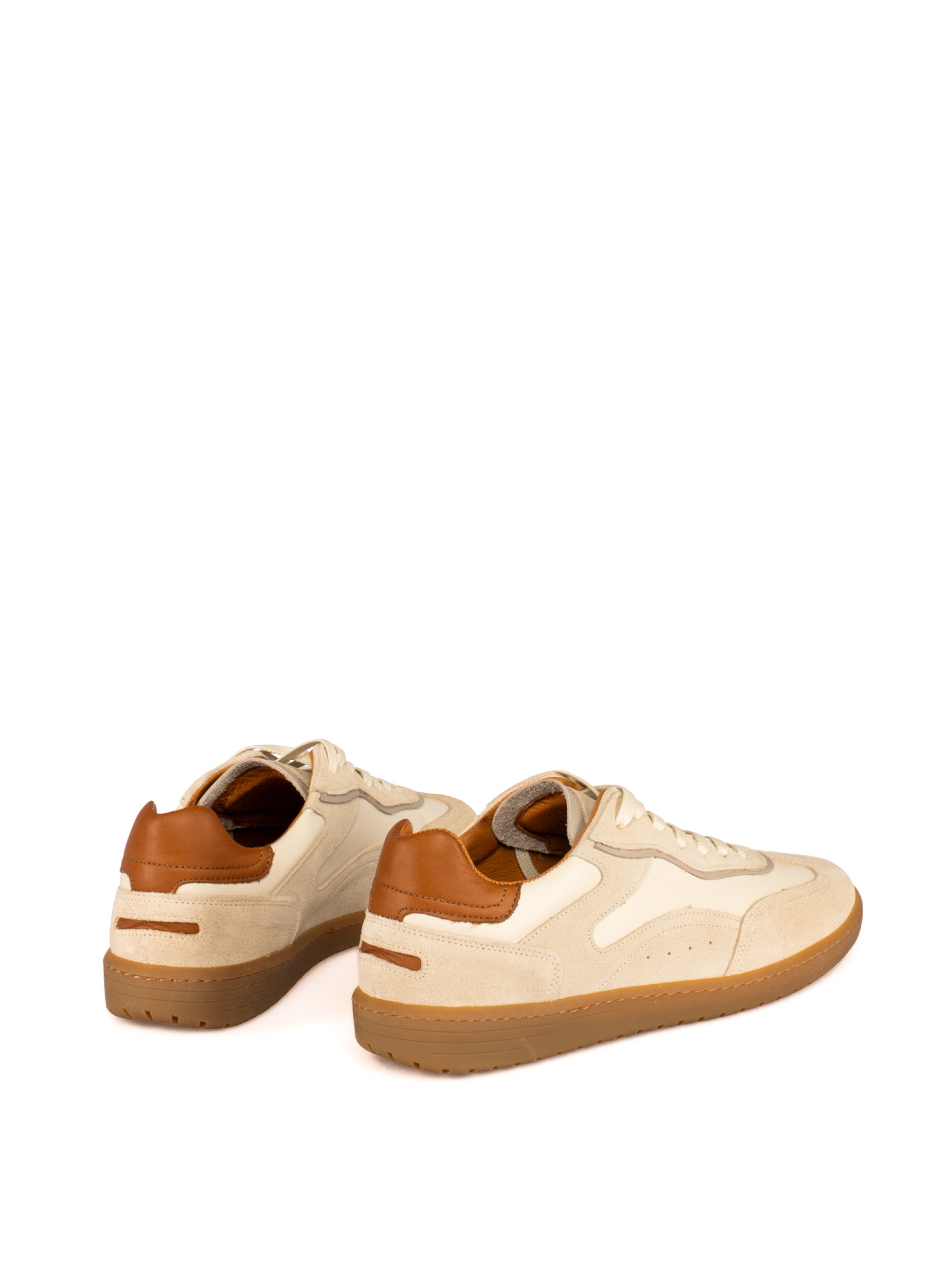 Men’s Leather and Suede Sneakers