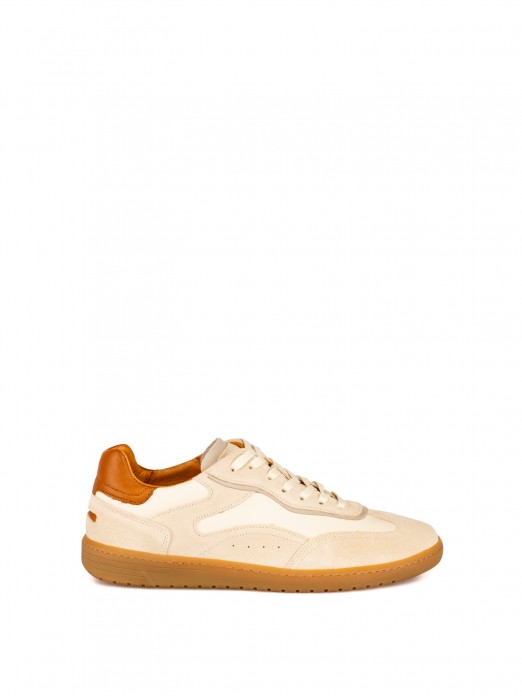 Men’s Leather and Suede Sneakers Men’s Leather and Suede Sneakers