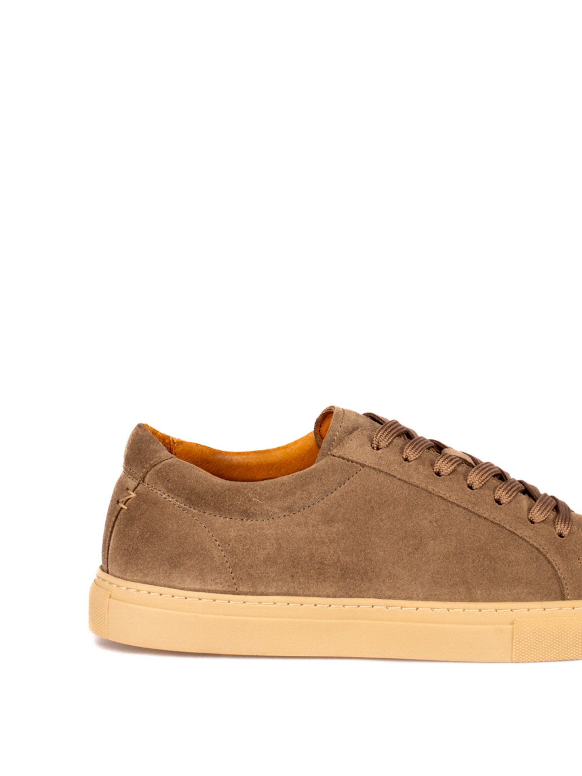 Men’s Suede Sneakers with Casual Sole