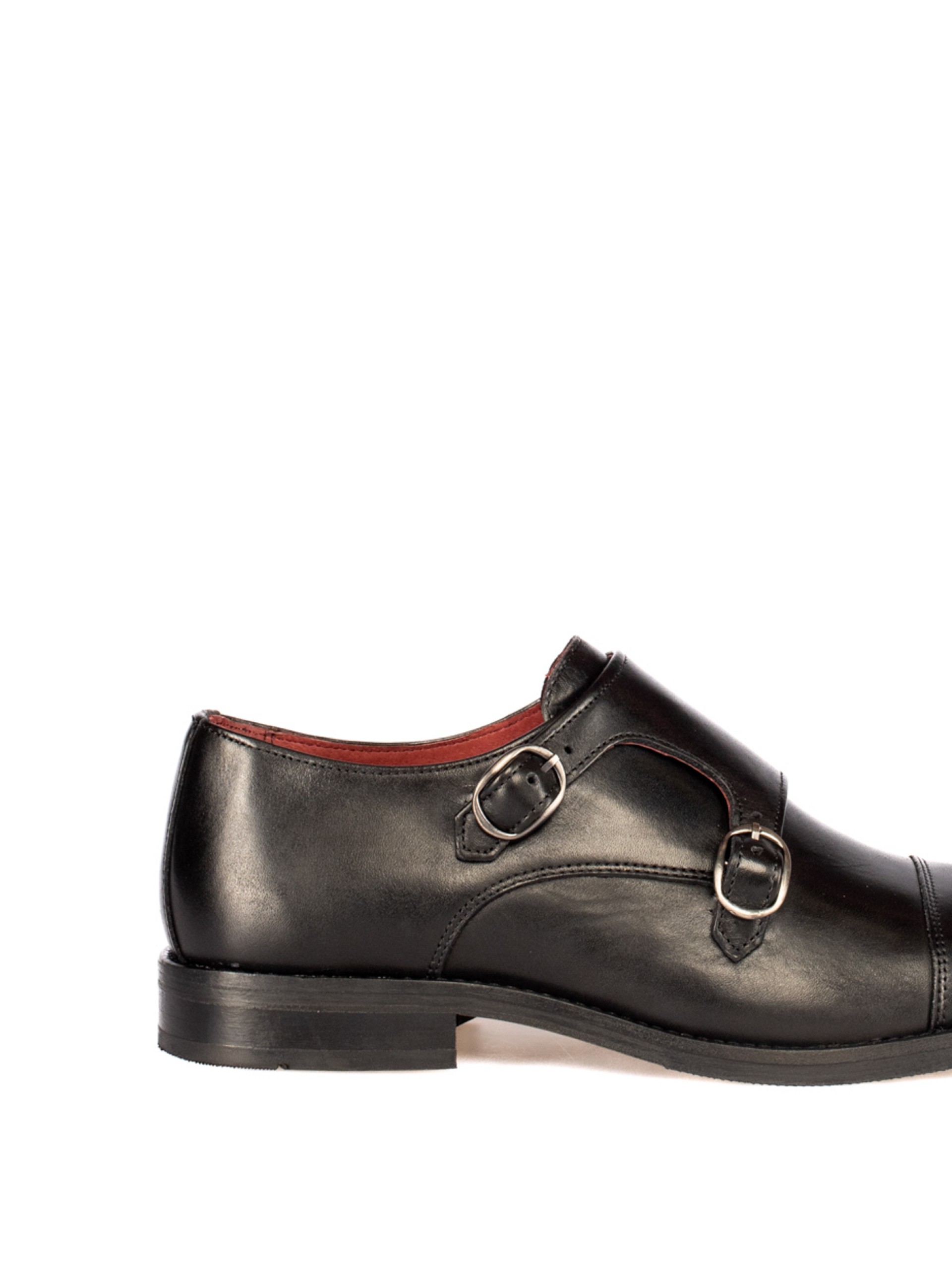 Men’s Double Monk Strap Shoe