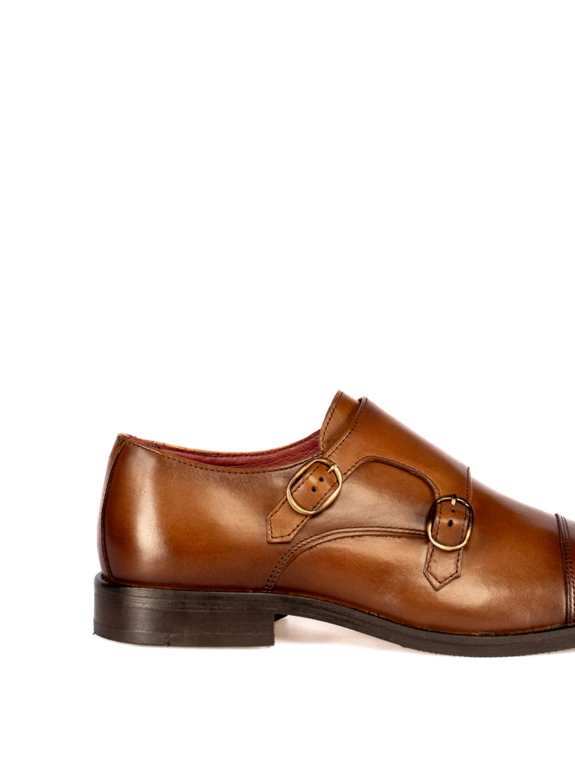 Men’s Double Monk Strap Shoe