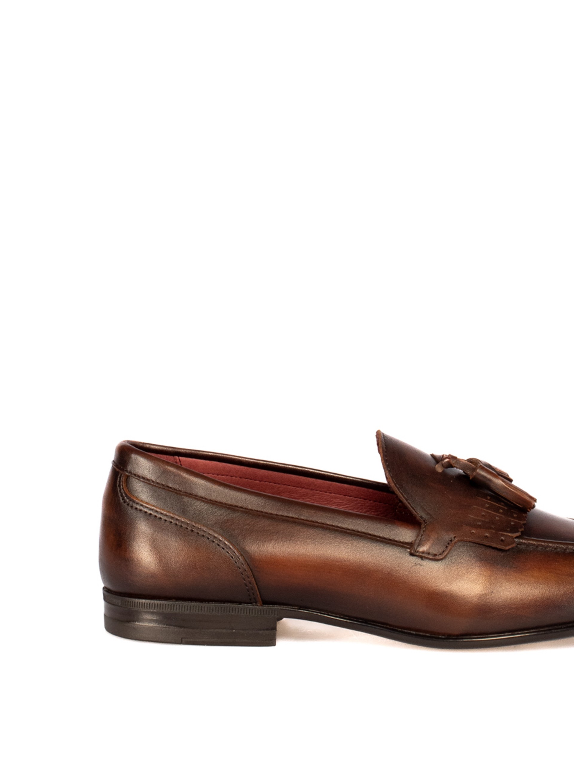 Men’s Leather Loafer with Tassels