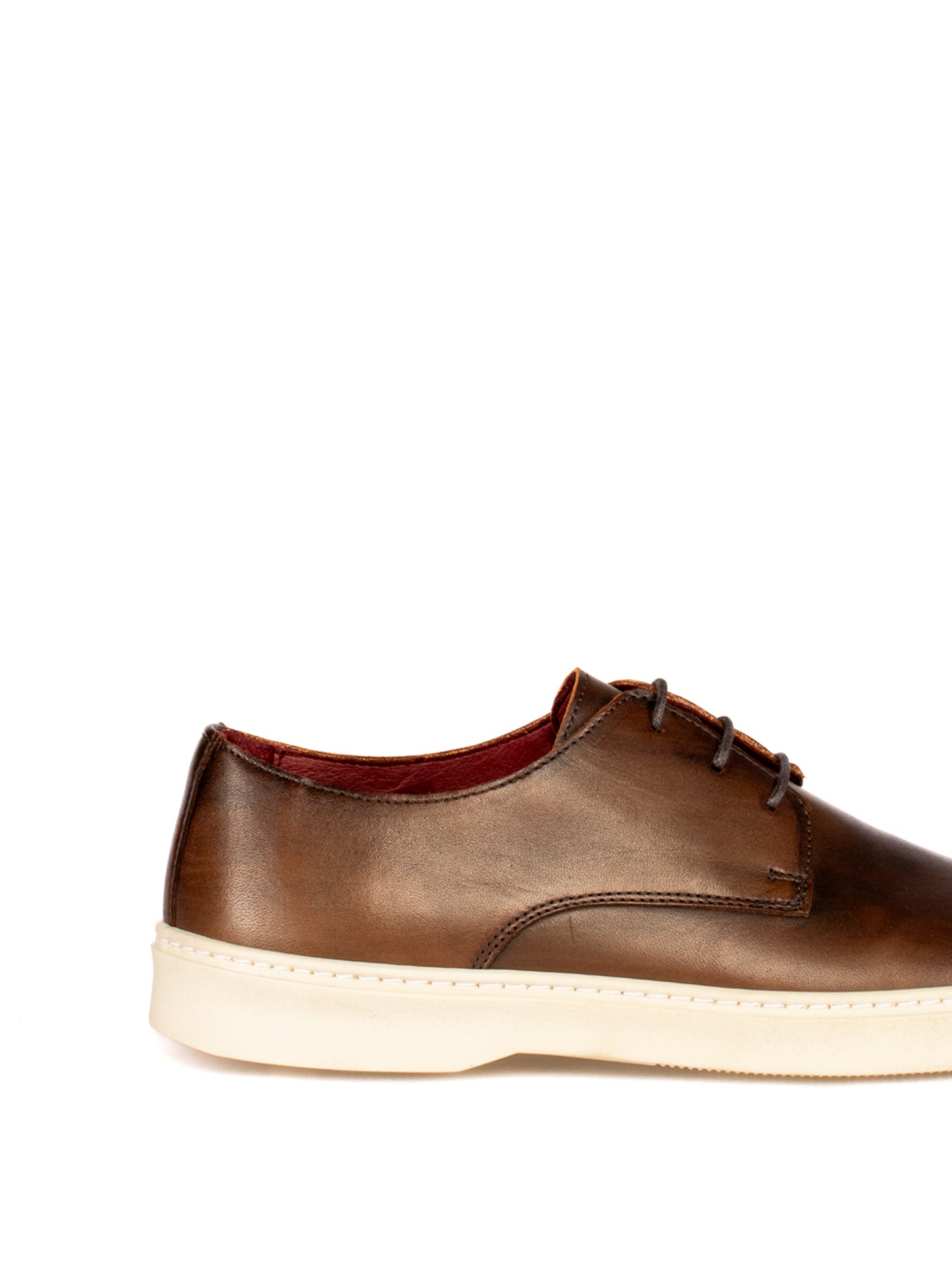 Men’s Leather Shoe with Sport Sole