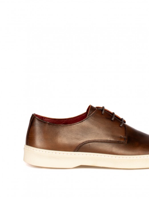 Men’s Leather Shoe with Sport Sole Men’s Leather Shoe with Sport Sole