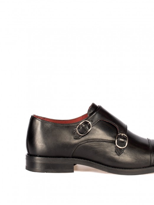 Men’s Double Monk Strap Shoe Men’s Double Monk Strap Shoe
