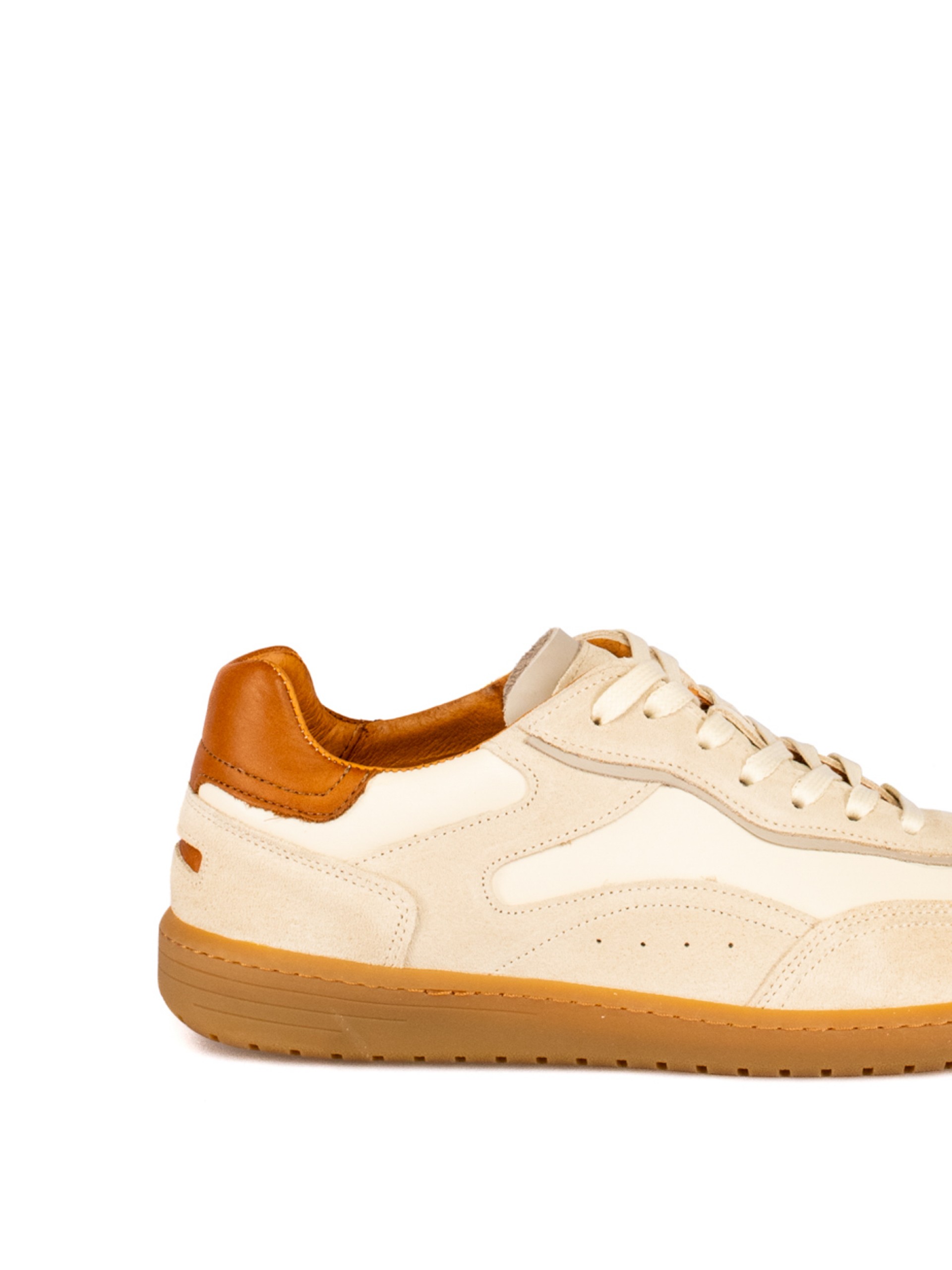 Men’s Leather and Suede Sneakers