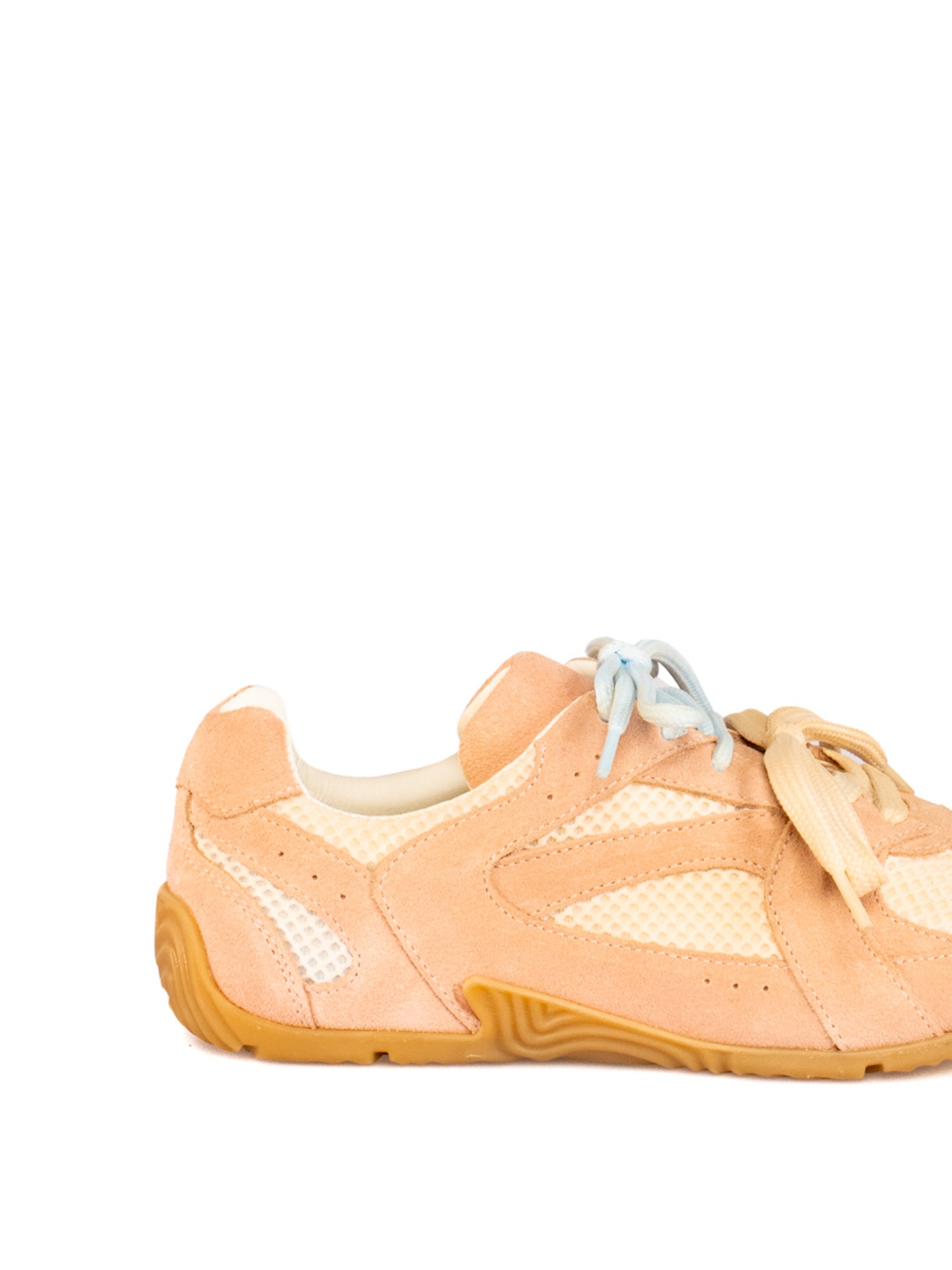 Women’s Suede and Mesh Sneaker
