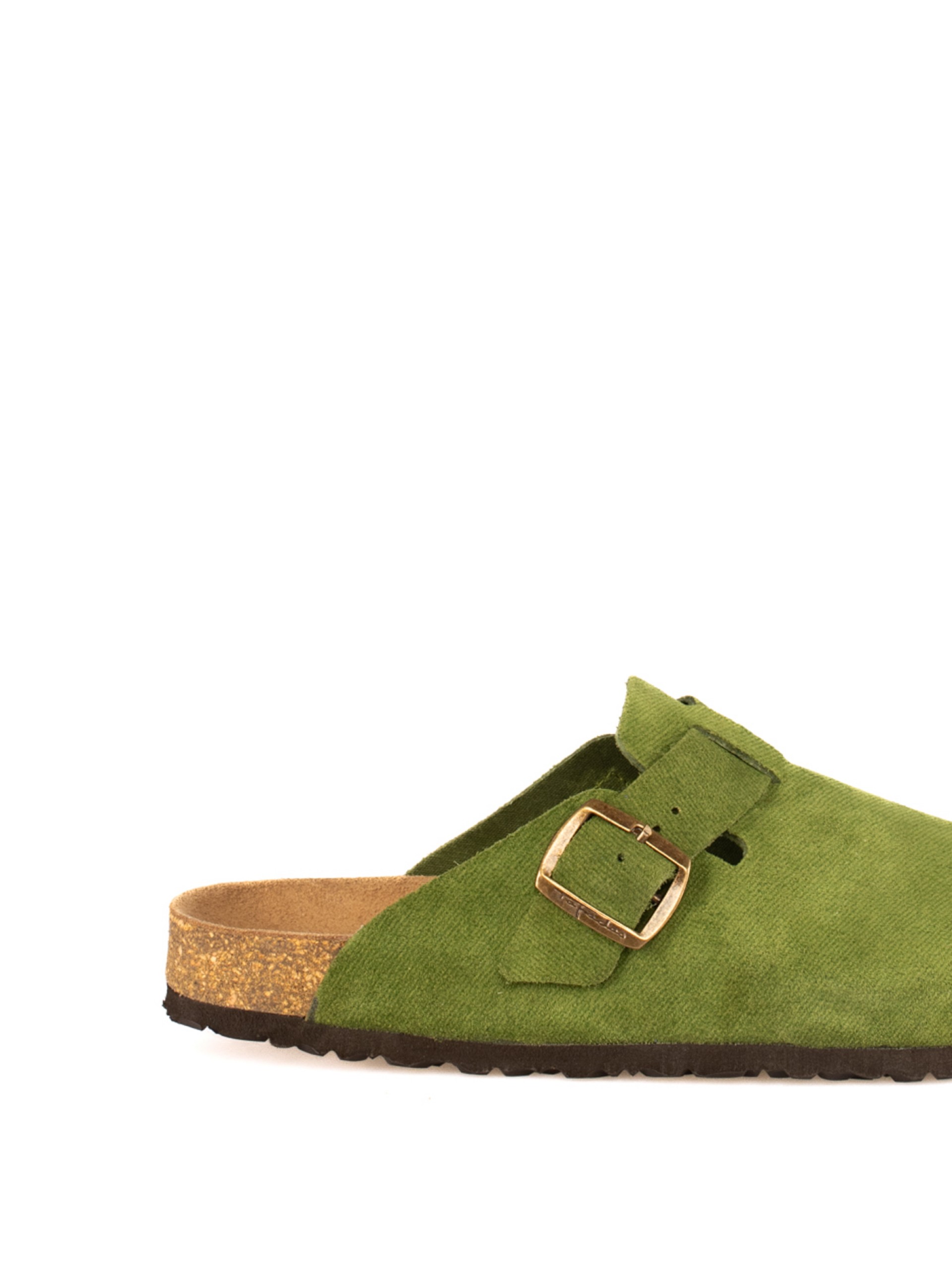Clog Bio de Senhora em Camurça Jeans