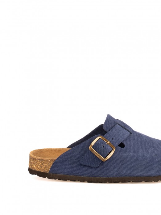 Women’s Bio Suede Jeans Clog Women’s Bio Suede Jeans Clog