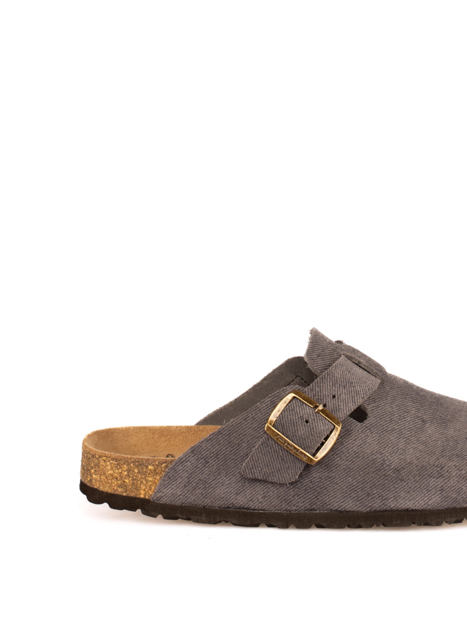 Clog Bio de Senhora em Camurça Jeans