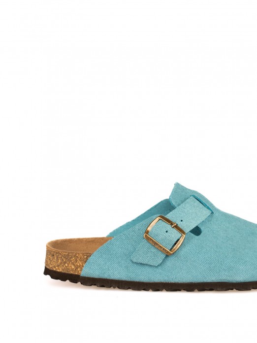 Women’s Bio Suede Jeans Clog Women’s Bio Suede Jeans Clog