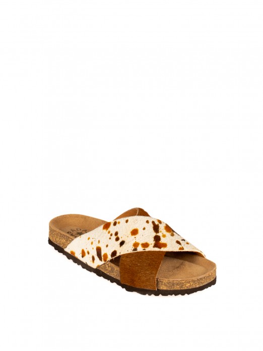 Women’s Bio Fur Slide Sandal Women’s Bio Fur Slide Sandal