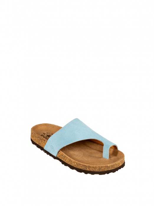 Women’s Bio Toe-Post Leather Sandal Women’s Bio Toe-Post Leather Sandal