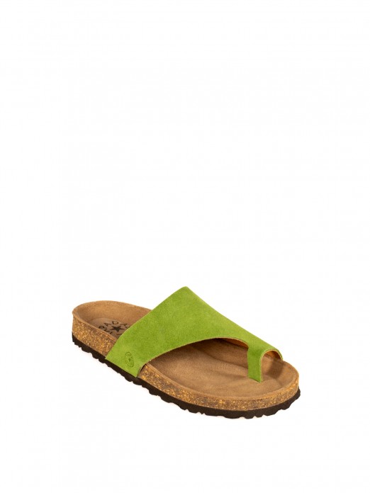Women’s Bio Toe-Post Leather Sandal Women’s Bio Toe-Post Leather Sandal
