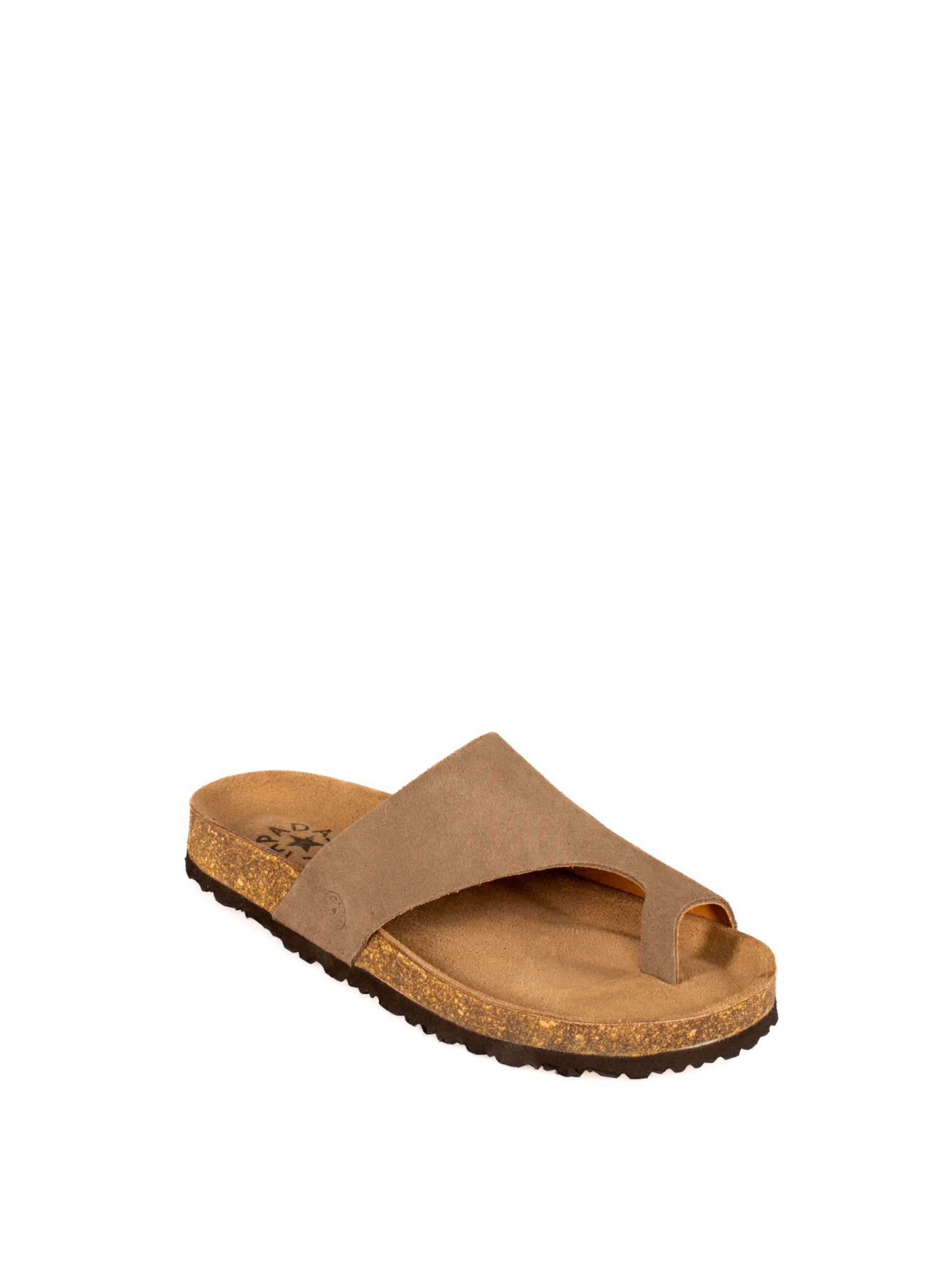 Women’s Bio Toe-Post Leather Sandal