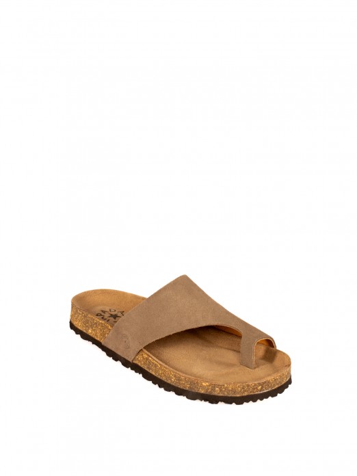 Women’s Bio Toe-Post Leather Sandal Women’s Bio Toe-Post Leather Sandal