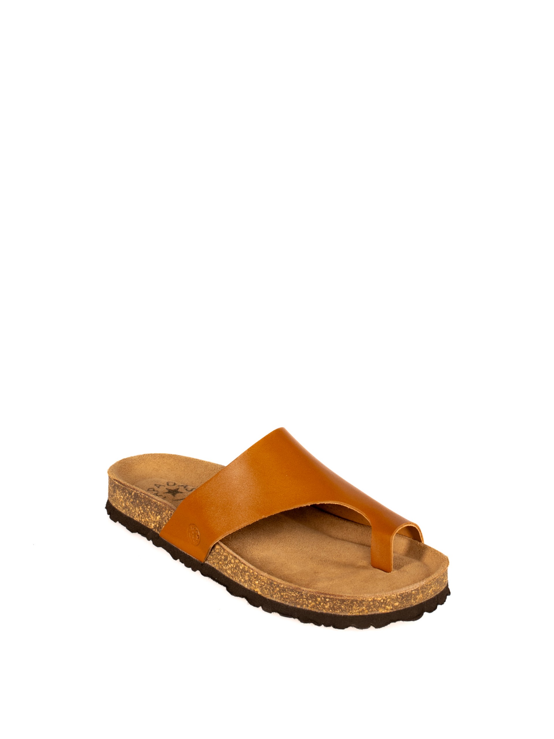 Women’s Bio Toe-Post Leather Sandal