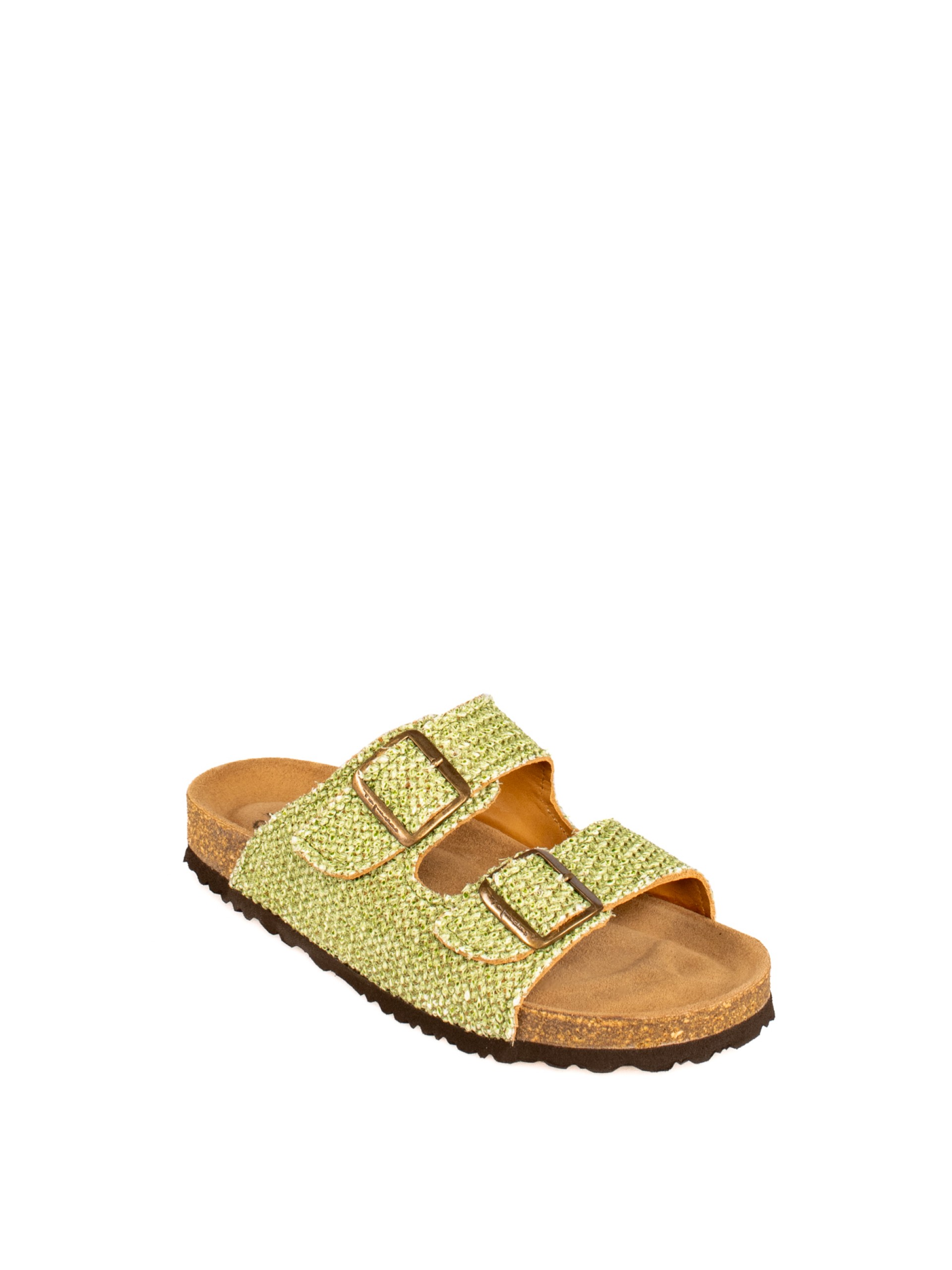 Chinelo Bio com Fivelas em textil