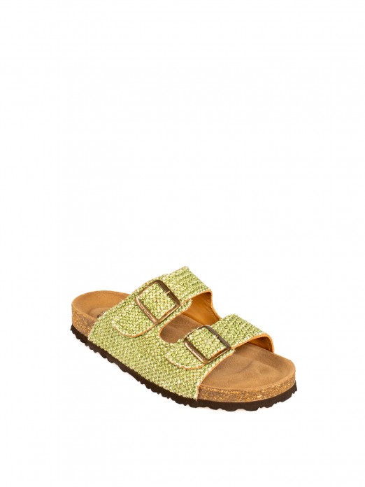 Chinelo Bio com Fivelas em textil Chinelo Bio com Fivelas em textil