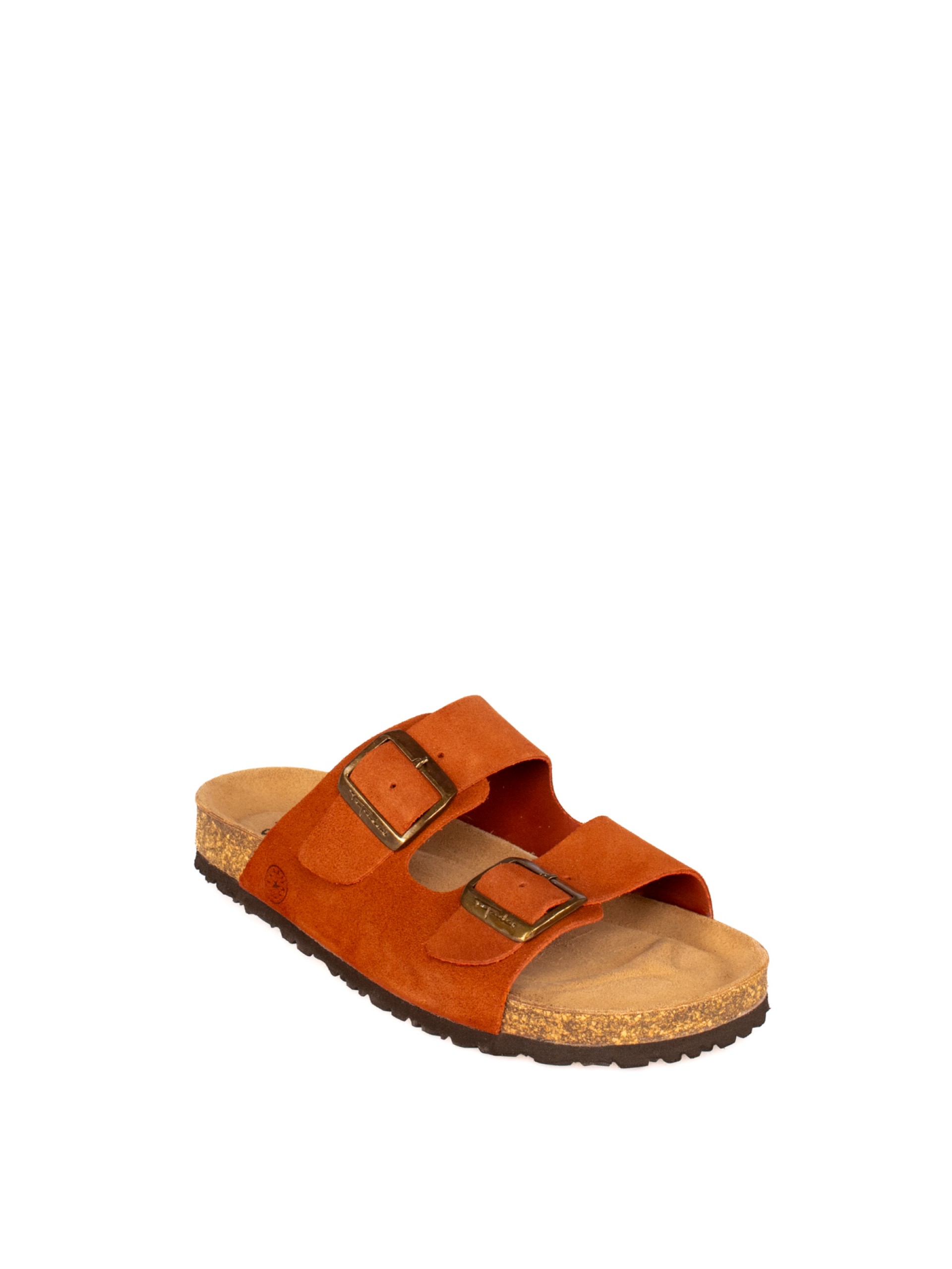 Chinelo Bio em Camurça com Fivelas