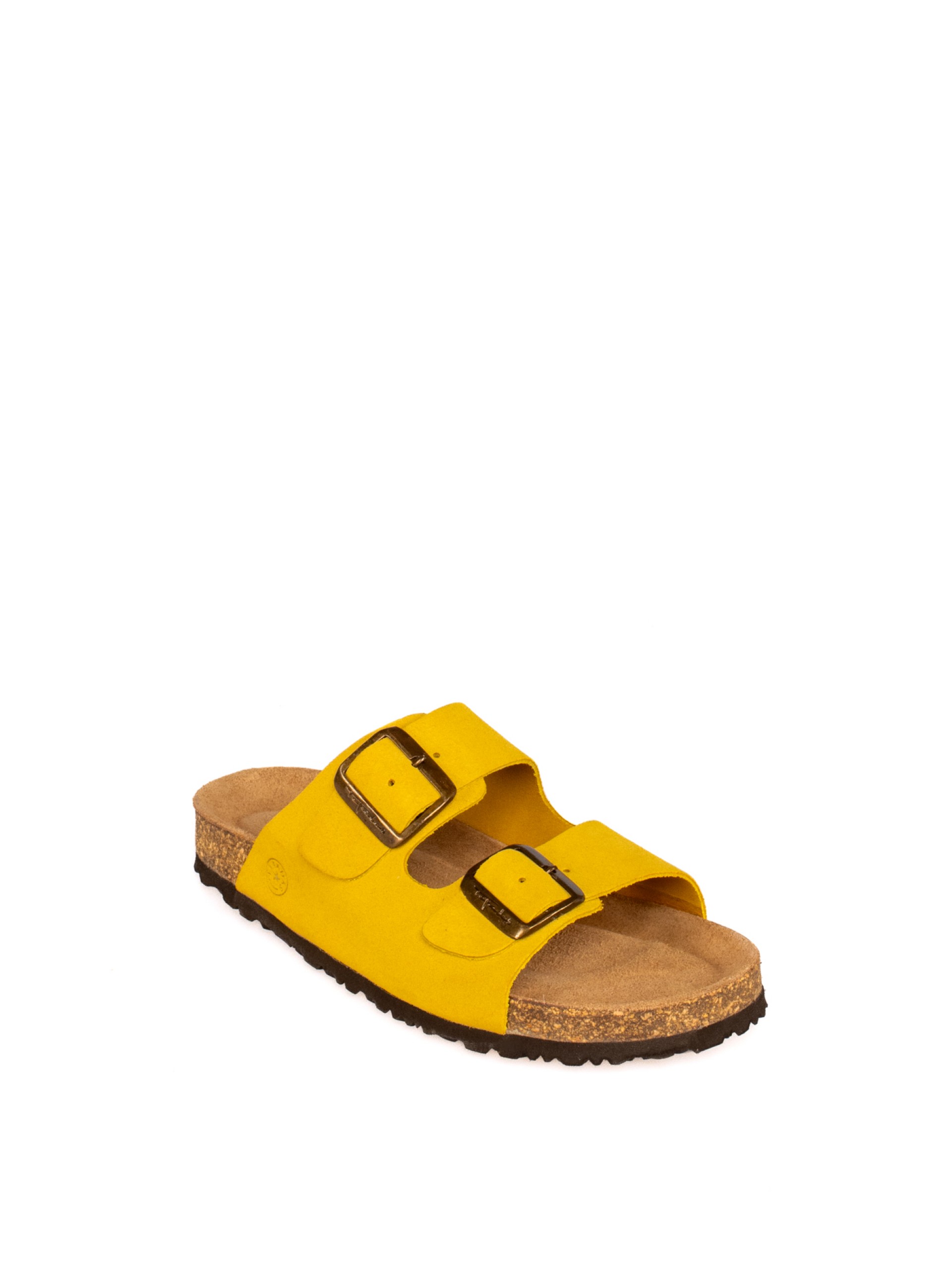 Chinelo Bio em Camurça com Fivelas